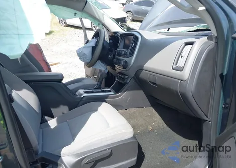 2015 Chevrolet Colorado Lt из США, поврежденный, VIN 1GCGTBE30F1215675